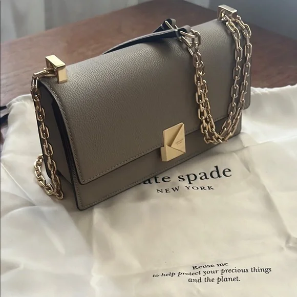 Kate Spade mini flap chain deco - Picture 4 of 10